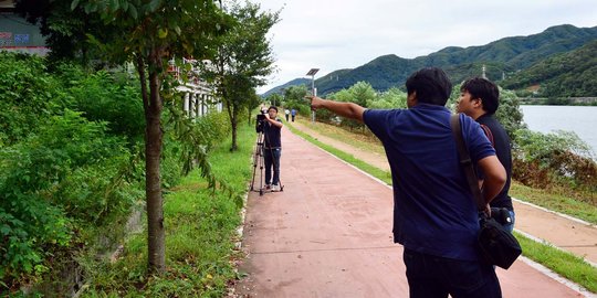 Ini lokasi Bos Lotte Group ditemukan tewas gantung diri