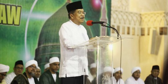 Tak sengaja ketemu Arcandra di masjid, ini kata Wapres JK