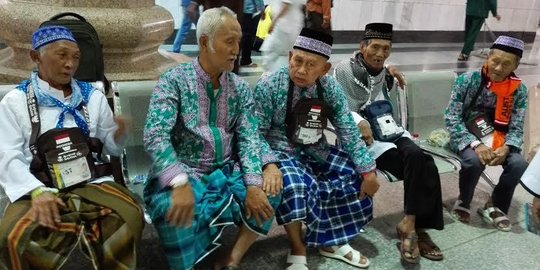 13.750 Riyal uang 45 jemaah haji buat bayar dam hilang