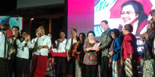 Janji setia Ahok buat Megawati