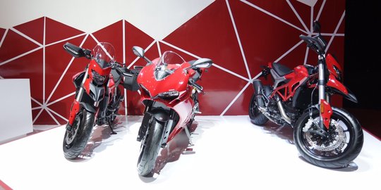 Gara-gara GIIAS 2016, Ducati raih penjualan positif di Indonesia