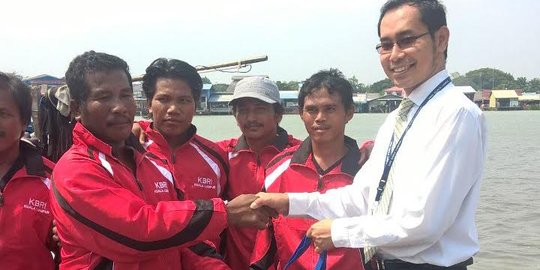 Pemerintah berhasil pulangkan 15 nelayan dari Malaysia