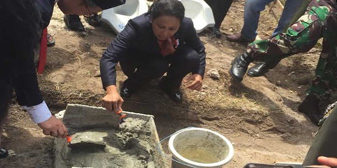 Menteri BUMN komandoi bantuan sarana dan prasarana di 