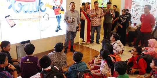 Cara keren Telkomsel membentuk literasi internet Indonesia