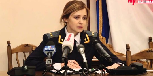 Jaksa cantik dari Crimea diprediksi jadi penerus Vladimir Putin