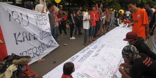 Tolak Ahok, warga Ibu Kota inginkan gubernur baru