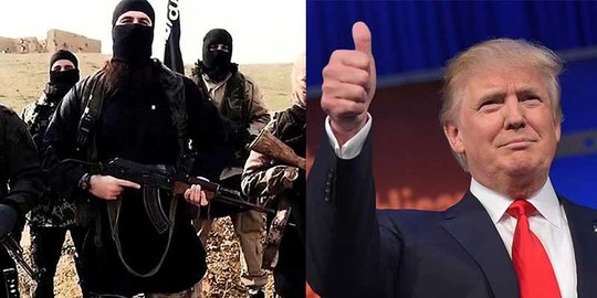 Ini alasan ISIS doakan Trump jadi presiden Amerika