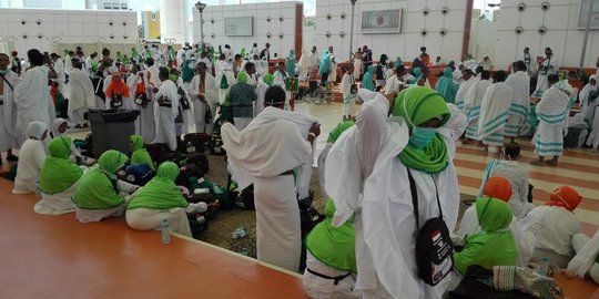 110 Ribu jemaah haji tiba di Arab Saudi, 33 wafat