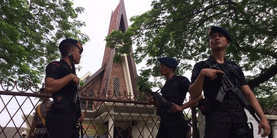 Warga Medan diminta tak terprovokasi serangan di Gereja St Yosep