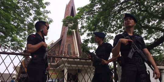 Fakta-fakta teror ledakan bom di Gereja St Yosep Medan