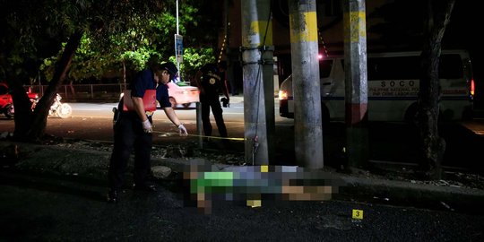 Lagi, terduga bandar narkoba ditemukan tewas di pinggir jalan Manila