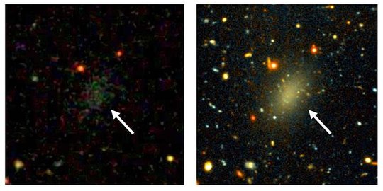 Ilmuwan temukan galaksi paling gelap di alam  semesta  