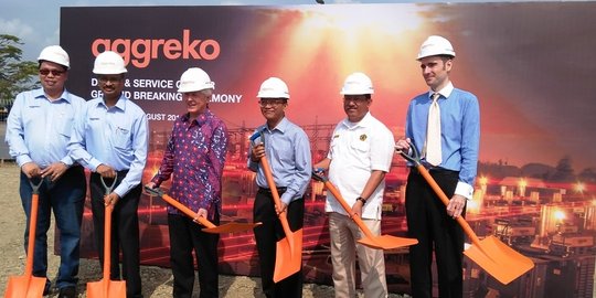 Perusahaan asal Inggris bangun depo genset Rp 425 M di Bekasi