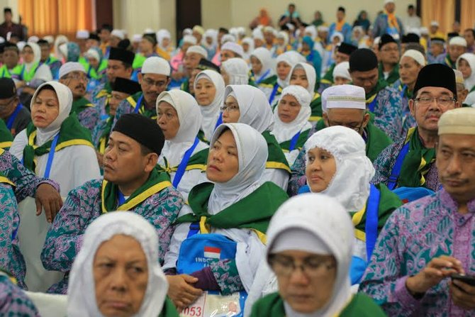 jamaah haji embarkasi medan