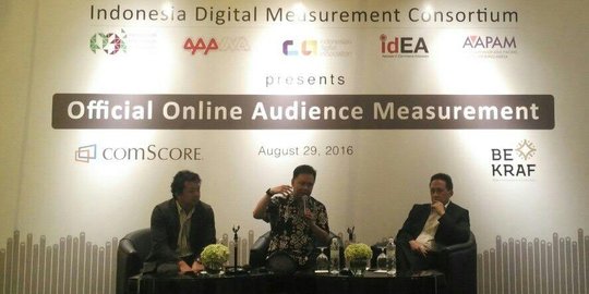 Asosiasi iklan tunjuk comScore jadi standar ukur audiens online