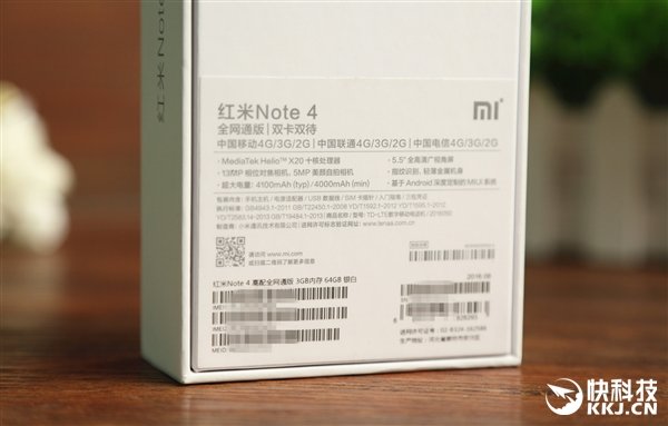 xiaomi redmi note 4