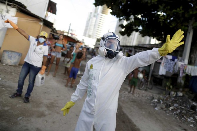 mencegah penyebaran wabah virus zika