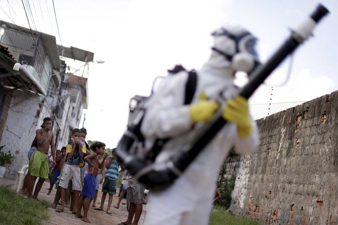 mencegah penyebaran wabah virus zika
