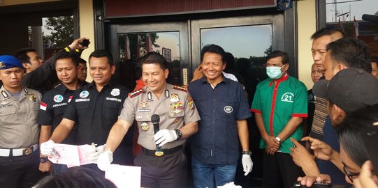 Imam S Arifin dapat pasokan sabu dari polisi berpangkat Brigadir