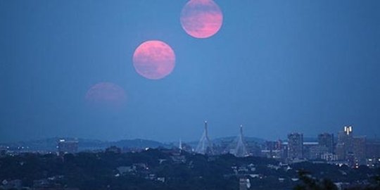 Astronom UB Malang sebut ada fenomena 'Bulan Kembar' dini hari nanti