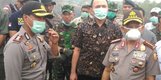 Soal 15 korporasi diberi SP3, Tito bilang 'memang tak cukup bukti'