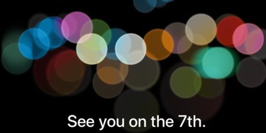 Apple sudah ungkap hari peluncuran iPhone 7!