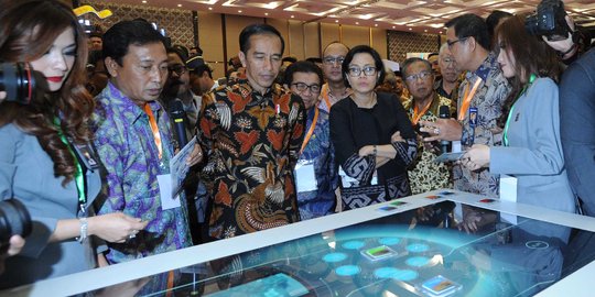 Presiden Jokowi buka Indonesia Festival Fintech