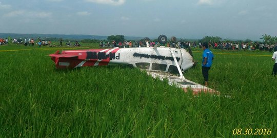 Ini identitas dua korban pesawat Cessna jatuh di Cirebon