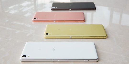 Begini spesifikasi smartphone flagship baru Sony, Xperia X Compact