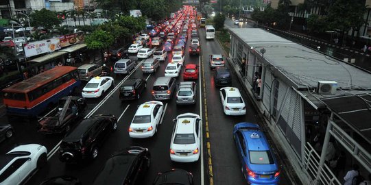 Awas, ternyata macet bikin kesehatan memburuk!