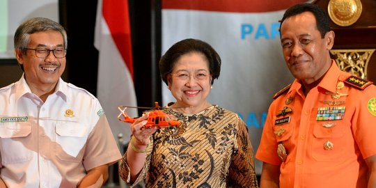 Megawati tegaskan kepala daerah terpilih adalah petugas partai