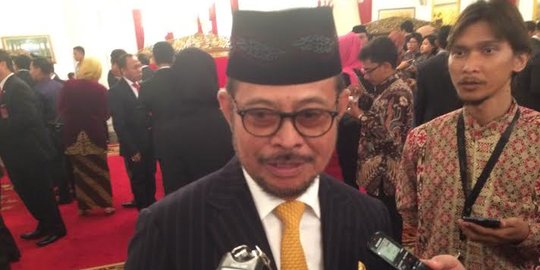 Dicopot Setnov, Syahrul Limpo pesan 'jangan partai dipakai dagang'