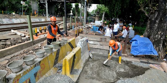 Mulai 1 Oktober, 19 perlintasan kereta api ini ditutup