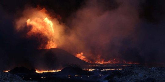 ISIS dalangi kebakaran hebat sumur minyak di Irak