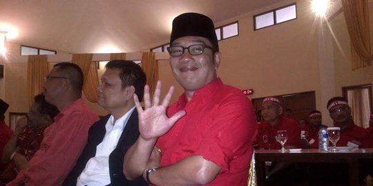 Kang Emil bekali Trisakti Bung Karno pada calon kepala daerah PDIP