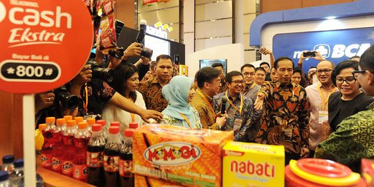 Presiden Jokowi dorong anak muda kembangkan Fintech