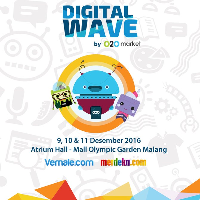 o2o market digital wave