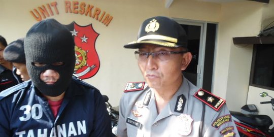 Gelapkan Rp 230 juta uang perusahaan main judi, Resha diciduk polisi