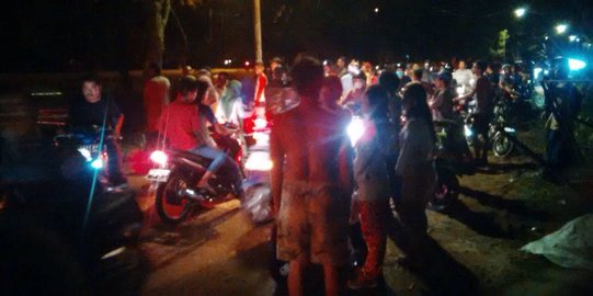 Pencuri tewas saat ditangkap, massa kepung Mapolsek Pontianak Timur