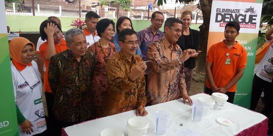 Dinkes Yogya lepas nyamuk Aedes Aegypti ber-Wolbachia atasi DBD