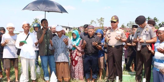 Kapolda Kalbar minta keluarga mengikhlaskan tewasnya Dayat