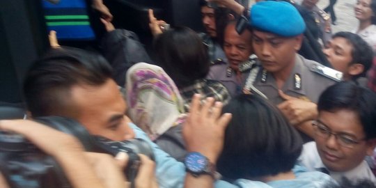 Tes urine dan darah, Reza dan 3 rekannya dibawa ke Labfor Polda Bali