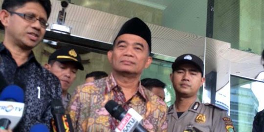 Tiba-tiba, Mendikbud Muhadjir sambangi KPK, ngaku silaturahmi