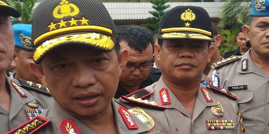 Rapat bersama DPR, Kapolri beberkan motif pergerakan teroris