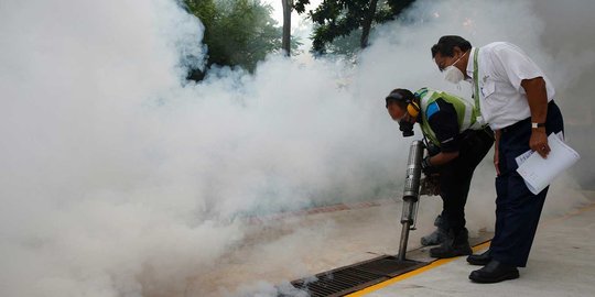 Zika tiba di Singapura, RI keluarkan imbauan kesehatan bagi WNI