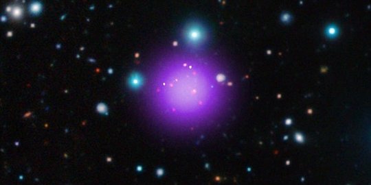 NASA temukan kumpulan galaksi terjauh di jagat  raya  