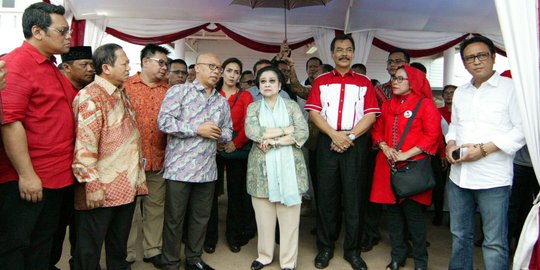Ini respons Megawati ditanya soal Pilgub DKI 2017