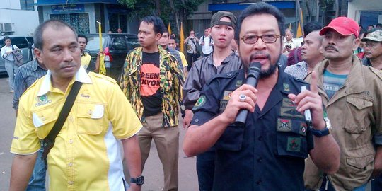 Yorrys sebut yang berhak menentukan Menteri ESDM dewa-dewa di Golkar