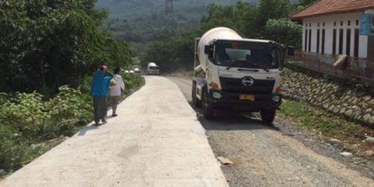 Lama terisolir akibat waduk, warga Sukasari bakal punya akses jalan