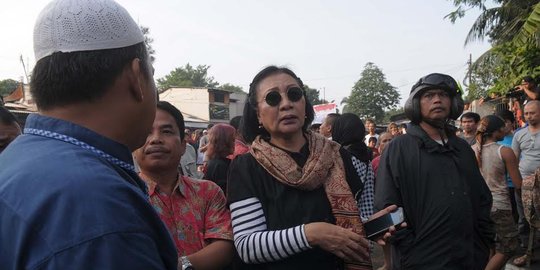 Di Rawajati, Sarumpaet bilang 'Kalau gini masih mendingan Soeharto'